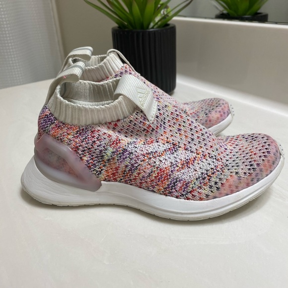 Kids Girls Adidas Cloudfoam Sneakers - Picture 3 of 9
